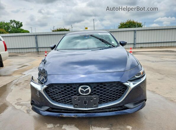 3MZBPAAL9NM305226 2022 MAZDA 3 Blue Vista frontal