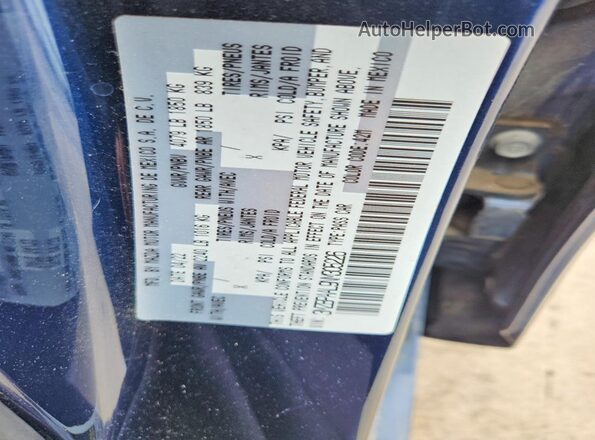 3MZBPAAL9NM305226 2022 MAZDA 3 Blue Vista del compartimento del motor