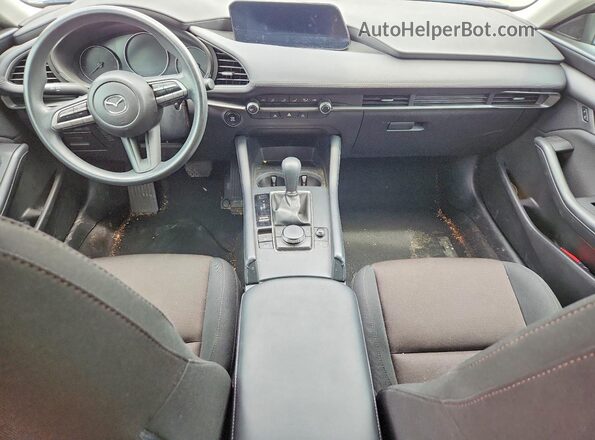 3MZBPAAL9NM305226 2022 MAZDA 3 Blue Vista del salpicadero