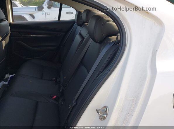 3MZBPAALXKM106326 2019 MAZDA 3 White Вид наклейки з VIN-кодом