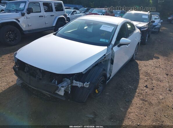 3MZBPAALXKM106326 2019 MAZDA 3 White Вид спереду