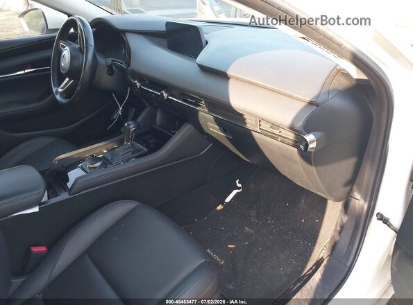 3MZBPAALXKM106326 2019 MAZDA 3 White Вид салону спереду