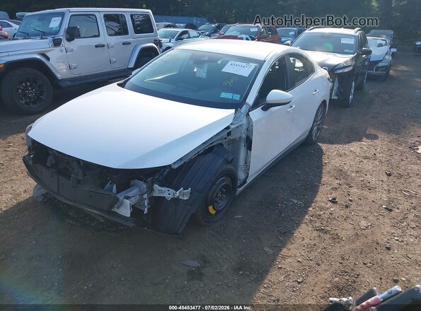 3MZBPAALXKM106326 2019 MAZDA 3 White Передня ліва чверть