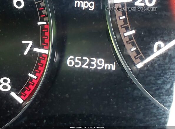 3MZBPAALXKM106326 2019 MAZDA 3 White 