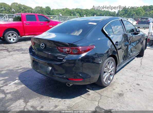 3MZBPAALXKM106410 2019 MAZDA 3 Black Հետևի աջ