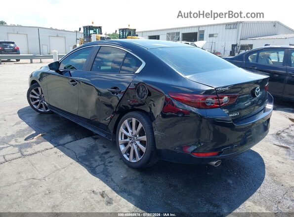 3MZBPAALXKM106410 2019 MAZDA 3 Black Հետևի ձախ