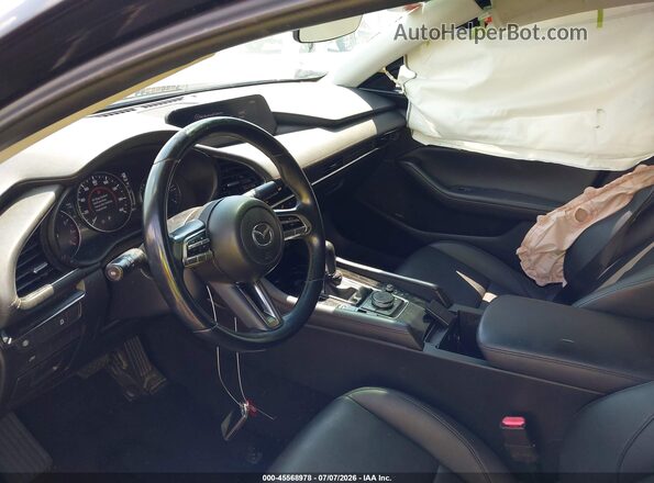 3MZBPAALXKM106410 2019 MAZDA 3 Black Սալոնի դիմացի տեսք