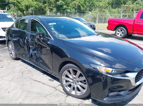 3MZBPAALXKM106410 2019 MAZDA 3 Black Դիմացի տեսք