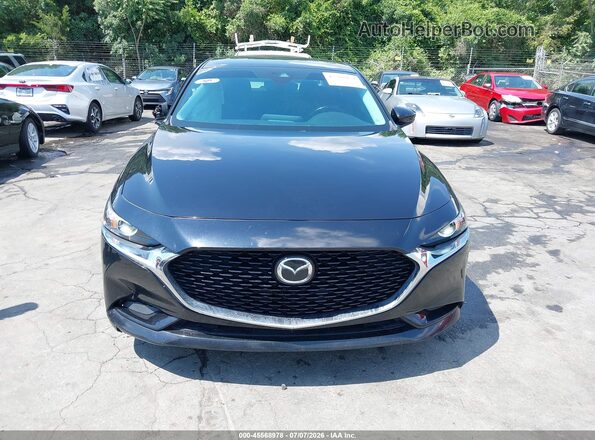 3MZBPAALXKM106410 2019 MAZDA 3 Black Սարքավորումների վահանակի տեսք