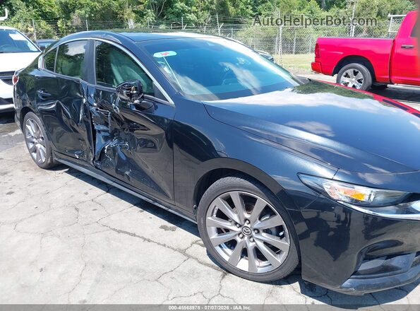3MZBPAALXKM106410 2019 MAZDA 3 Black Սալոնի հետևի տեսք