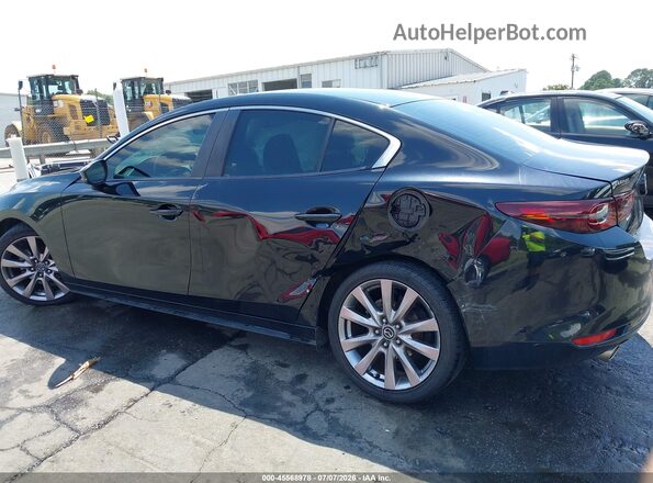 3MZBPAALXKM106410 2019 MAZDA 3 Black Սալոնի 360 աստիճան տեսք