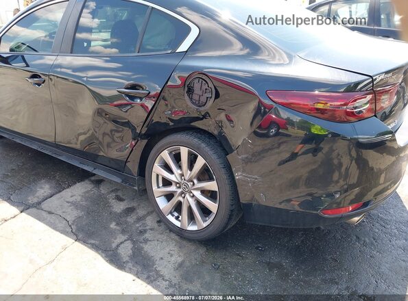 3MZBPAALXKM106410 2019 MAZDA 3 Black 