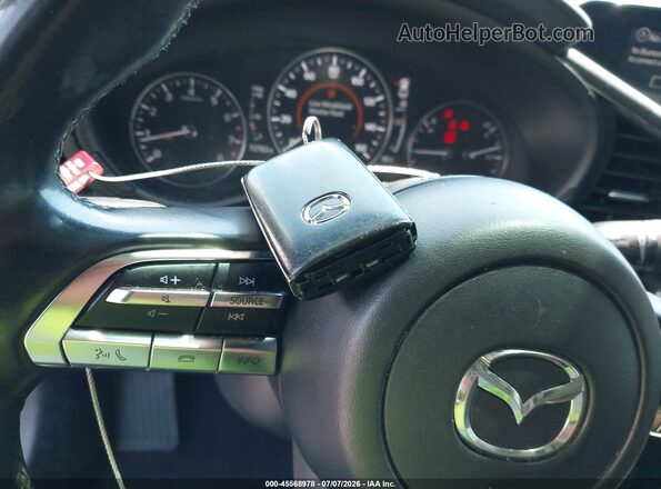 3MZBPAALXKM106410 2019 MAZDA 3 Black Առջևի վահանակի տեսք