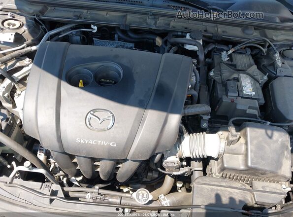 3MZBPAALXKM106410 2019 MAZDA 3 Black Հետևի տեսք