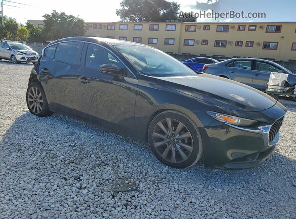 3MZBPAALXKM106648 2019 MAZDA 3 Черный Передняя правая четверть