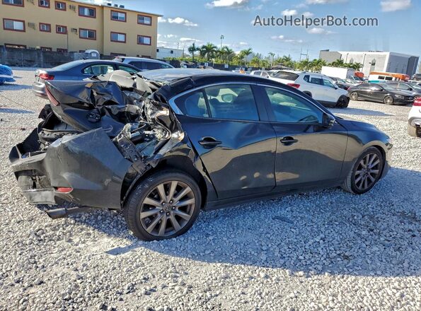 3MZBPAALXKM106648 2019 MAZDA 3 Черный Задняя правая четверть