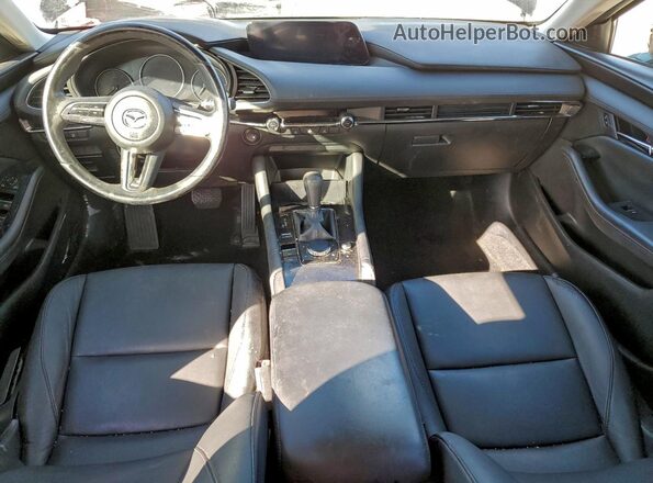 3MZBPAALXKM106648 2019 MAZDA 3 Черный Вид панели приборов