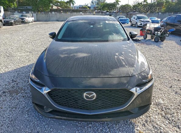 3MZBPAALXKM106648 2019 MAZDA 3 Черный Вид спереди