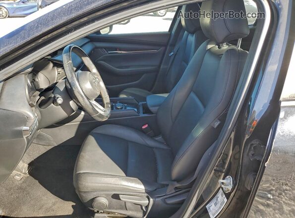 3MZBPAALXKM106648 2019 MAZDA 3 Черный Вид салона спереди