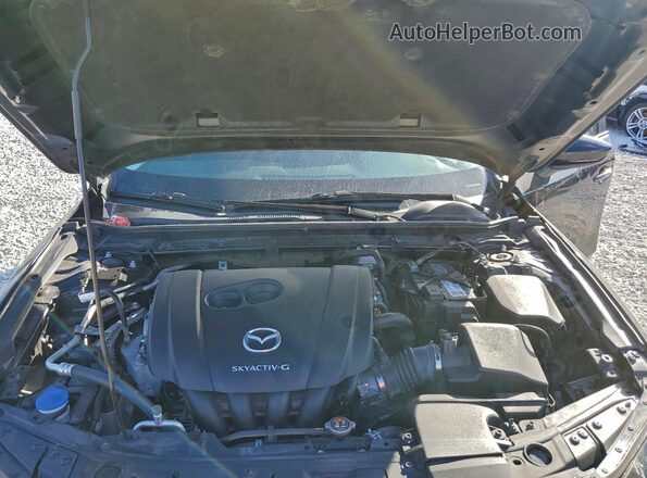 3MZBPAALXKM106648 2019 MAZDA 3 Черный Вид задней части салона