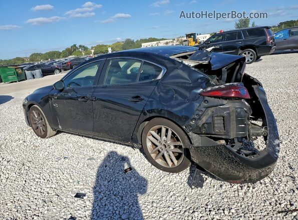 3MZBPAALXKM106648 2019 MAZDA 3 Черный Задняя левая четверть