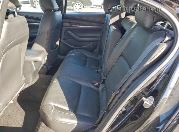 3MZBPAALXKM106648 2019 MAZDA 3 Черный Вид задних сидений