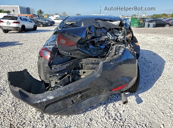 3MZBPAALXKM106648 2019 MAZDA 3 Черный Вид сзади