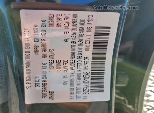 3MZBPAALXKM106648 2019 MAZDA 3 Черный Вид наклейки с VIN-кодом