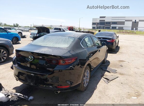 3MZBPAALXMM252292 2021 MAZDA 3 Черный Задняя правая четверть