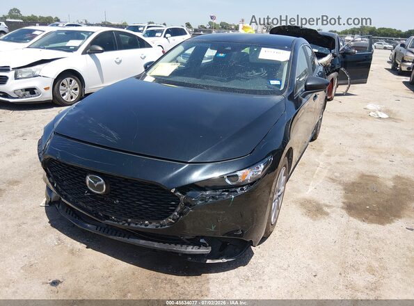 3MZBPAALXMM252292 2021 MAZDA 3 Черный Передняя левая четверть