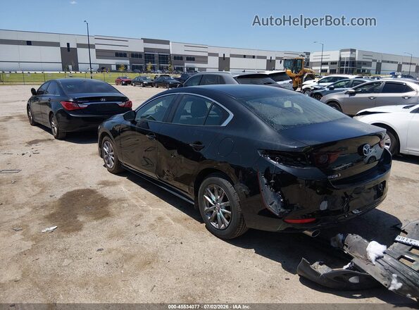 3MZBPAALXMM252292 2021 MAZDA 3 Черный Задняя левая четверть