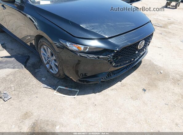 3MZBPAALXMM252292 2021 MAZDA 3 Черный Вид спереди