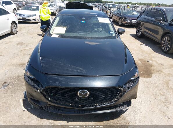 3MZBPAALXMM252292 2021 MAZDA 3 Черный Вид панели приборов