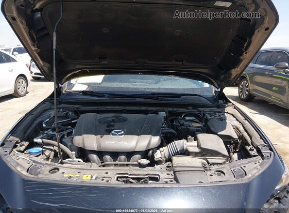 3MZBPAALXMM252292 2021 MAZDA 3 Черный Вид сзади
