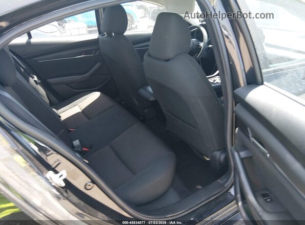 3MZBPAALXMM252292 2021 MAZDA 3 Черный Вид наклейки с VIN-кодом