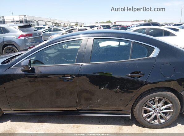 3MZBPAALXMM252292 2021 MAZDA 3 Черный Вид задней части салона