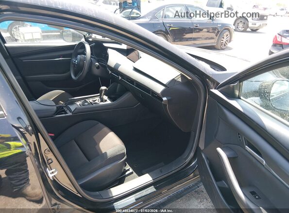 3MZBPAALXMM252292 2021 MAZDA 3 Черный Вид салона спереди