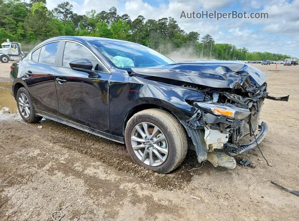3MZBPAAM0RM418500 2024 MAZDA 3 Черный Передняя правая четверть