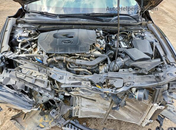 3MZBPAAM0RM418500 2024 MAZDA 3 Черный Вид задней части салона