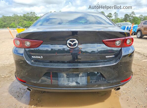 3MZBPAAM0RM418500 2024 MAZDA 3 Черный Вид сзади