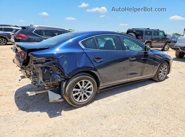 3MZBPAAM2SM450161 2025 MAZDA 3 Blue Задня права чверть