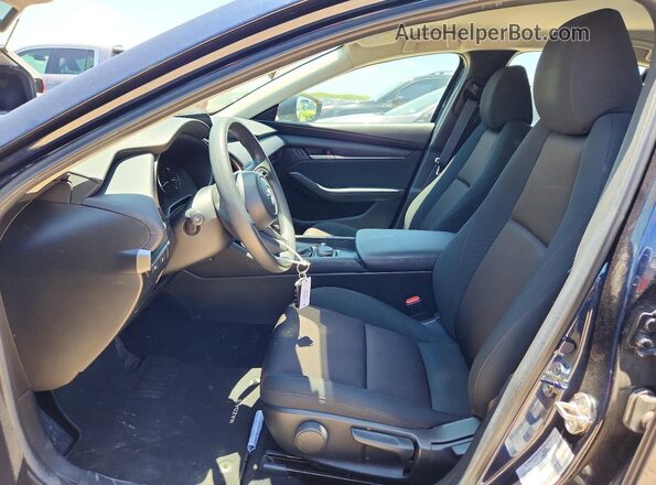 3MZBPAAM2SM450161 2025 MAZDA 3 Blue Вид салону спереду