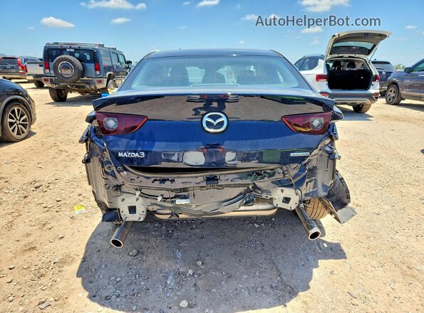 3MZBPAAM2SM450161 2025 MAZDA 3 Blue Вид ззаду