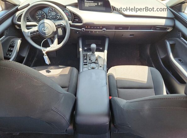 3MZBPAAM2SM450161 2025 MAZDA 3 Blue Вид панелі приладів
