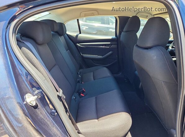 3MZBPAAM2SM450161 2025 MAZDA 3 Blue Вид задніх сидінь