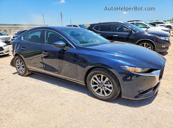3MZBPAAM2SM450161 2025 MAZDA 3 Blue Передня права чверть