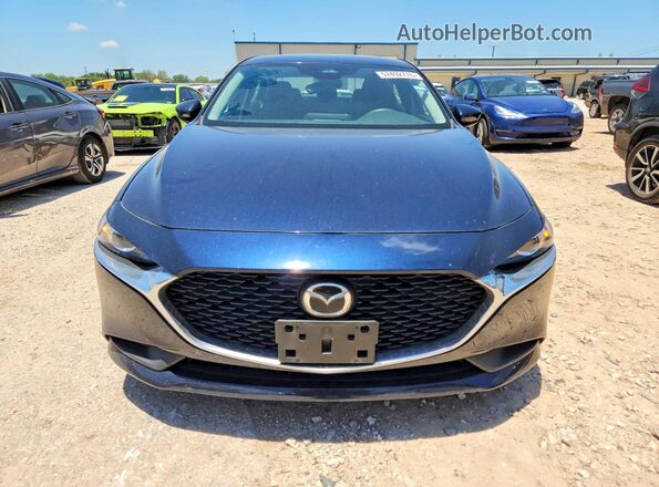 3MZBPAAM2SM450161 2025 MAZDA 3 Blue Вид спереду