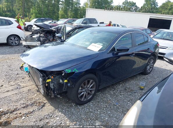 3MZBPAAM3SM470872 2025 MAZDA 3 Black Передня ліва чверть