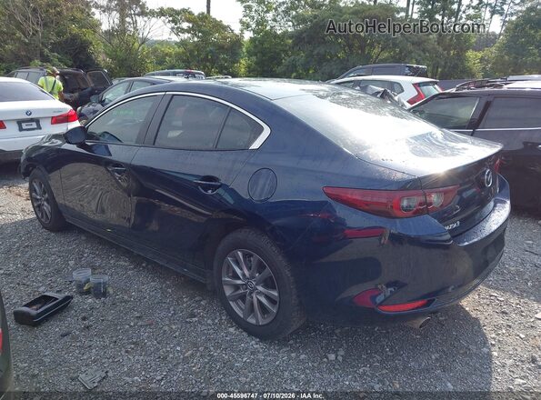 3MZBPAAM3SM470872 2025 MAZDA 3 Black Задня ліва чверть