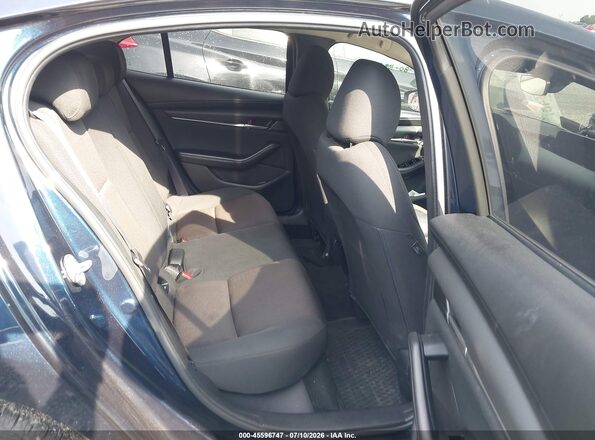 3MZBPAAM3SM470872 2025 MAZDA 3 Black Вид наклейки з VIN-кодом